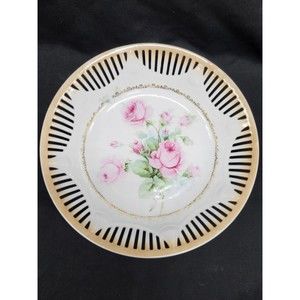 Vintage Bavarian Reticulated Bowl Carl Schumann